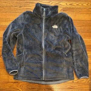 The North Face Gray Fleece Jacket M